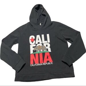 California Republic logo flag hoodie men’s large